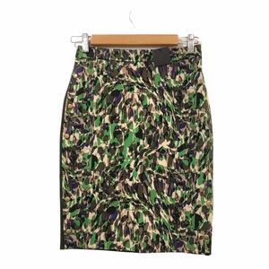 Club Monaco Carey Pencil Skirt Multicolored 00